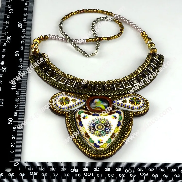 2016 new design bohemian collar for wedding dress