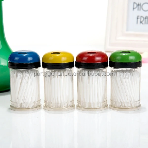 plastic toothpicks with bristles