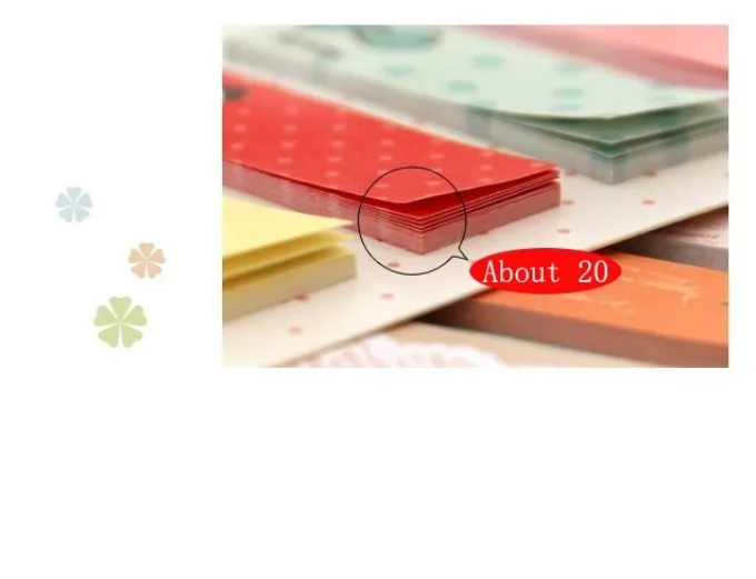 Bookmark Point It Marker Memo Flags Sticky Notes