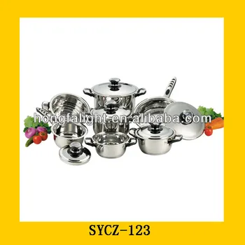 kitchen king cookware set