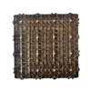 300x300mm One step Injection interlocking WPC decking tiles /DIY WPC tiles