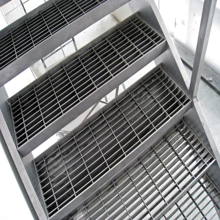 Factory Price Galvanized Toe Plate Steel Grating /stair Treads Bar