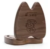 Premium wooden teeth box with DIY form