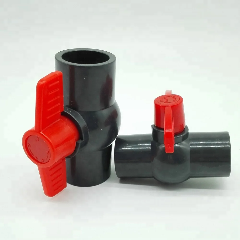 2 inch pvc ball valve handle