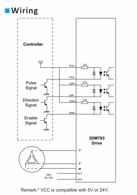 Low cost digital stepper motor driver for sewing machine accessories