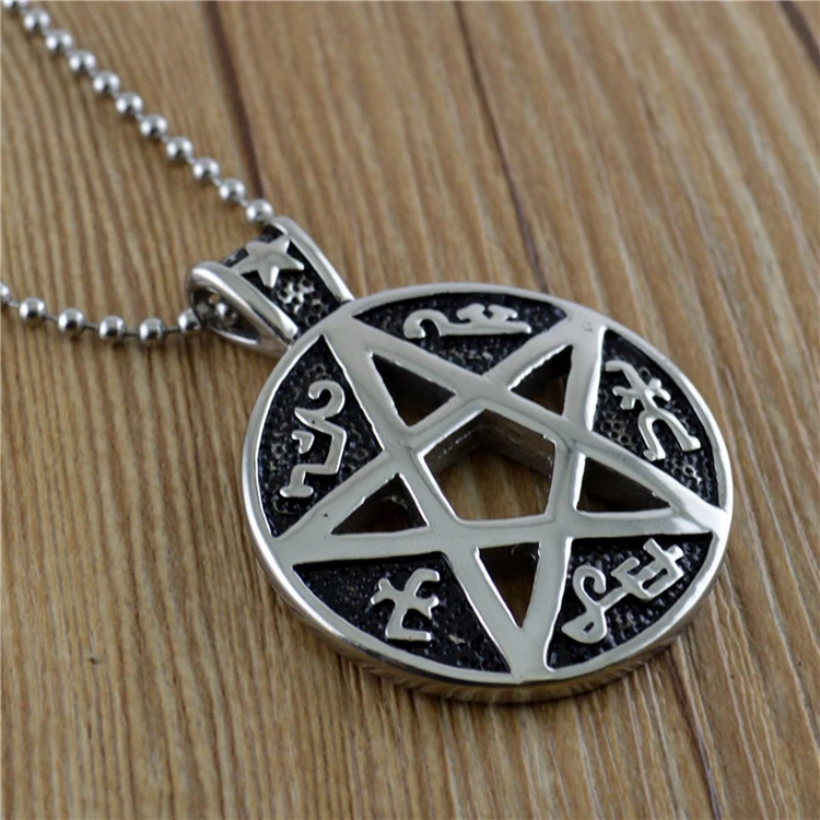 2018 Trending Products Viking Pentagram Charms Stainless Steel Viking Pentagram Charms Stainless Steel
