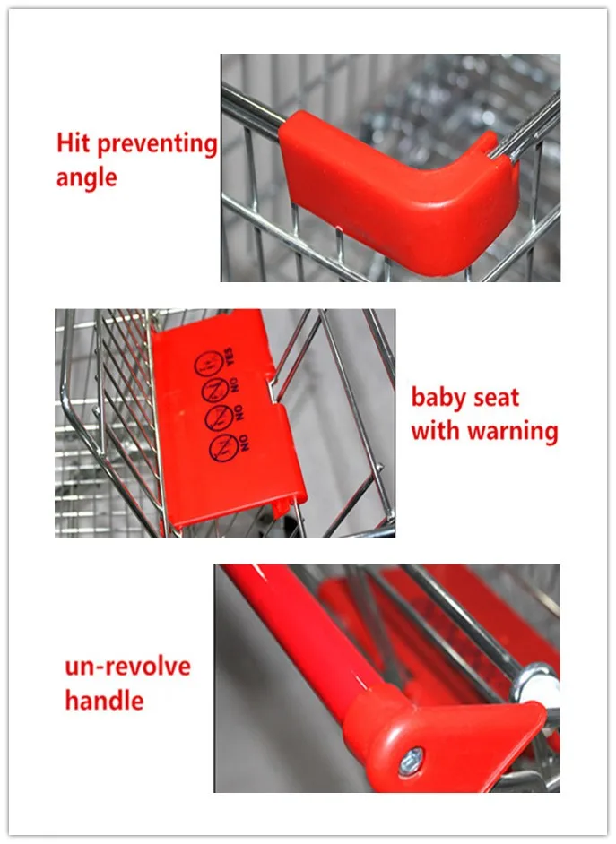 German Shopping Cart 125 Liter Shopping Mall Trolley Buy Shopping