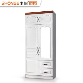 Modern Bedroom Wooden Clothes Storage Pvc Wardrobe 2 Door Wardrobe With Mirror Buy Clothes Pvc Wardrobe 2 Door Wardrobe With Mirror Modern Bedroom