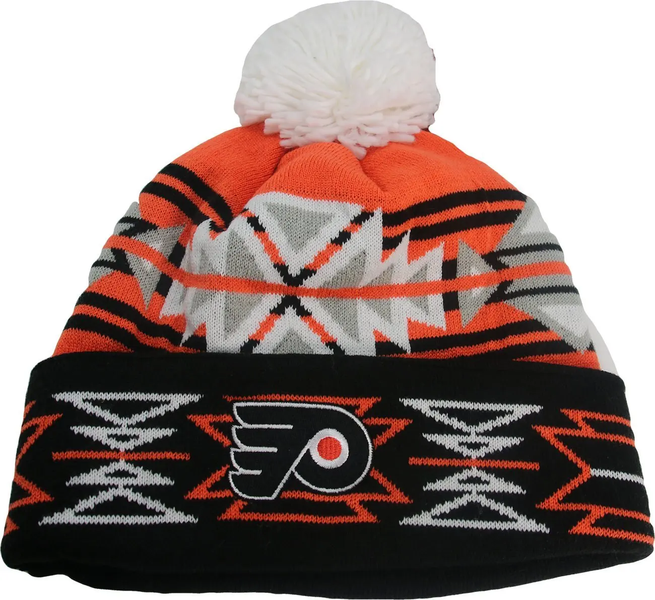 flyers knit hat