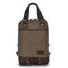 Backpack Handles Bag, Cotton Canvas School Bags Backpack