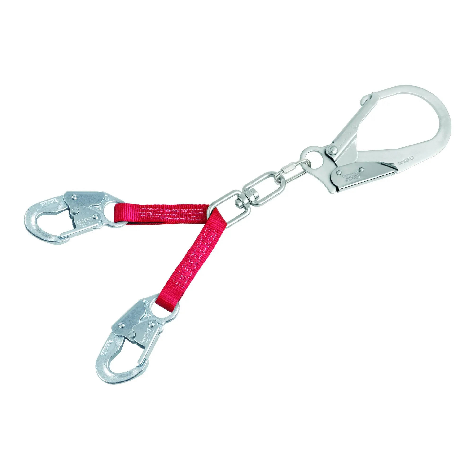 MSA Rebar Web Assembly With 18 Legs 2 36CL Rebar Steel Snap Hook And 36C Steel Snap Hooks