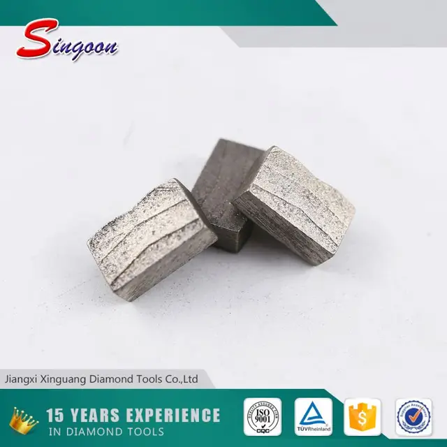 quarrying industry special tools for diamond segments