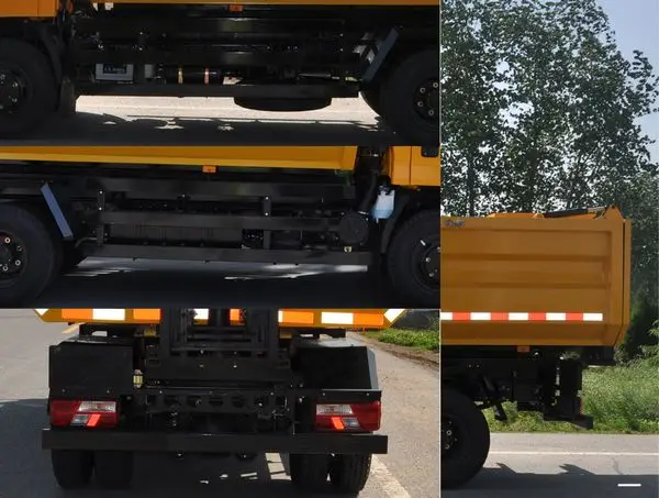 jmc mini sludge tipper dump truck for sale