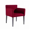 China factory modern living room metal lounge chair upholstered hotel leisure armchairs for sale