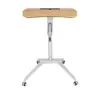 Adjustable portable standing computer writing and reading desk