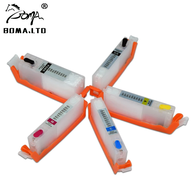 Cartucce XXL Multicolore Cartucce Inchiostro XXL Compatibili Per Canon PGI- 280 CLI-281 - Per Stampanti TS6120, TS6220, TS6320 Kit Colori Per Stampanti Inkjet - Foto 6