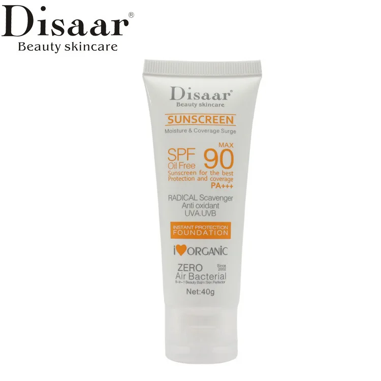 sunscreen cream oil free