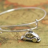 Volkswagen bracelet Volkswagen Charm bangles adjustable Volkswagen Jewelry VW VW Beetle Car
