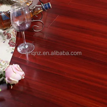 Household Dark Red Okan Solid Wood Flooring For Indoor Factory Offer Smooth Household Dark Red Okan Solid Wood Flooring For Indoor Factory Offer Smooth