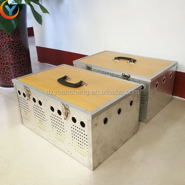 4 Hole Stainless Steel Pigeon Transport Cage /crate/case/box Buy