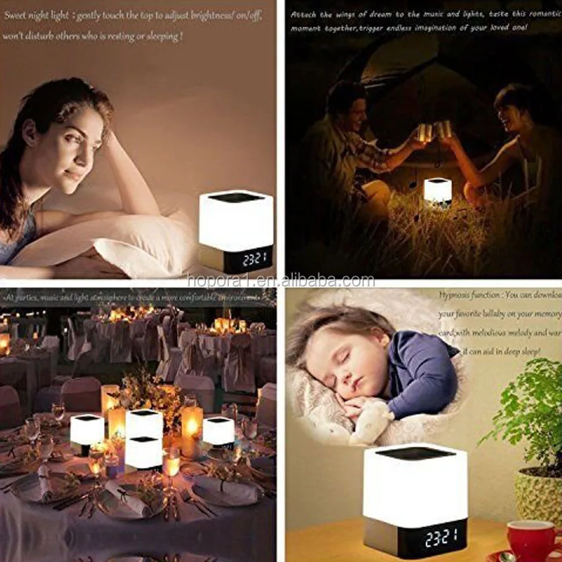 Lamp Best Compact Portable Bt Speaker With Bass Box - ANKUX.COM