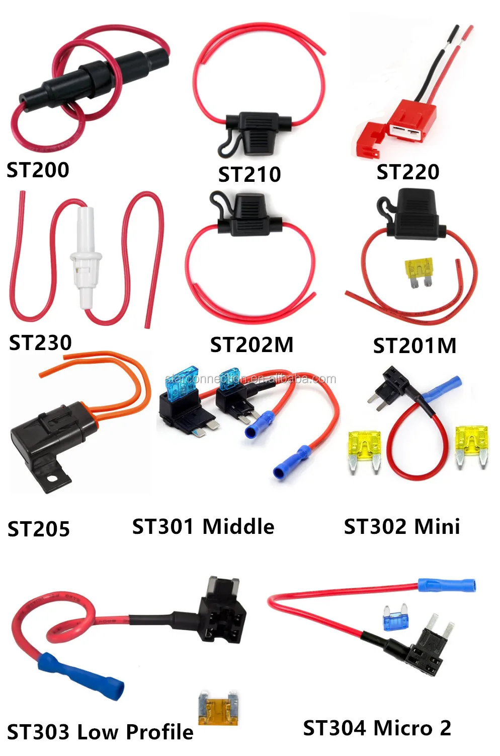 Micro 3 Addacircuit Fuse Tap In Piggy Back Fuse Holder 12v Buy