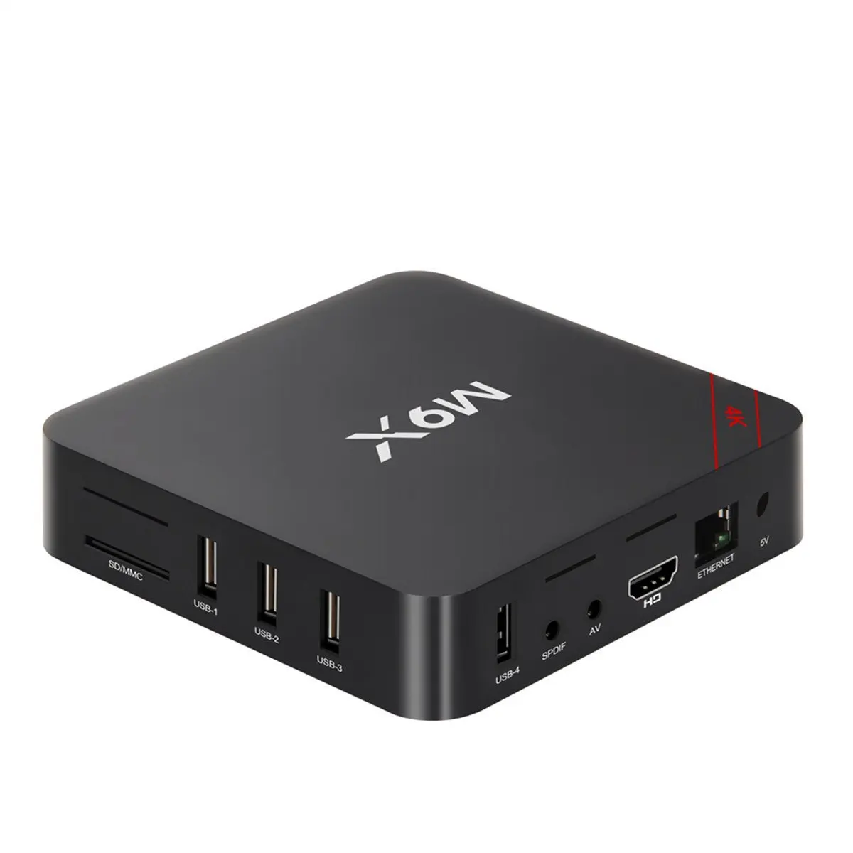 Av1 tv box. 4g Kodi.