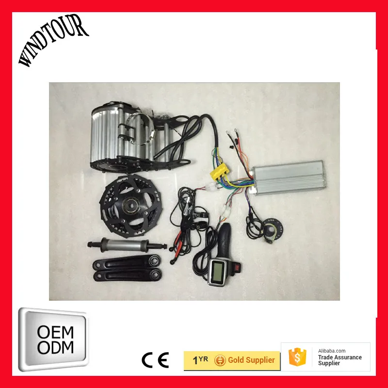 kit for electric bike conversion