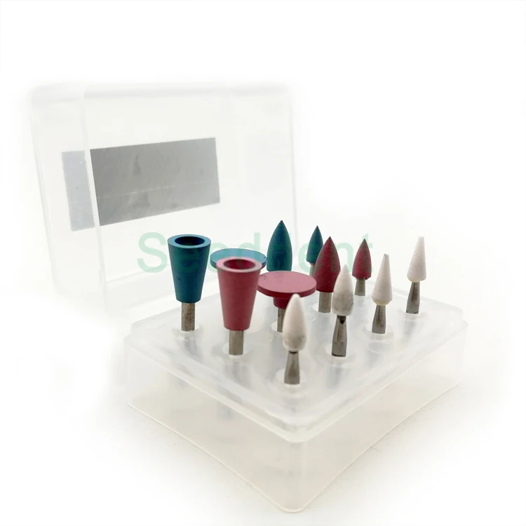 Dental Composite Finish And Polish Kit Ra 4110v / Amalgam Alloy Denture