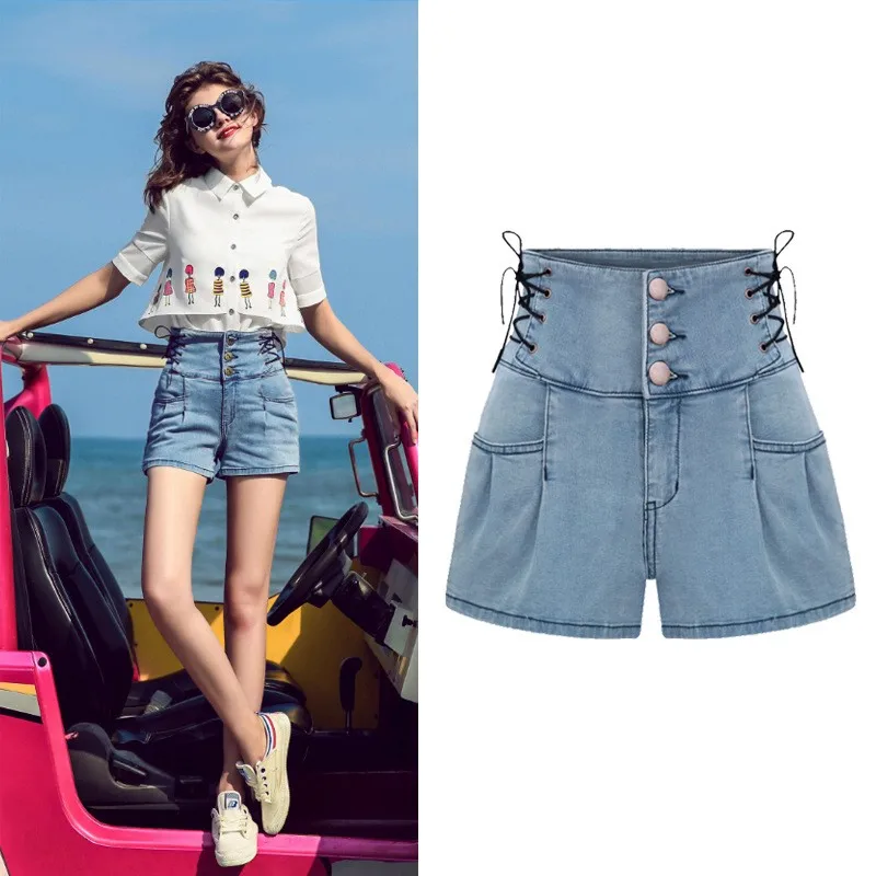 Korean Girls Style Latest Fashion Ladies Narrow Bottom Hot Pants Jeans Korean Girls Style Latest Fashion Ladies Narrow Bottom Hot Pants Jeans