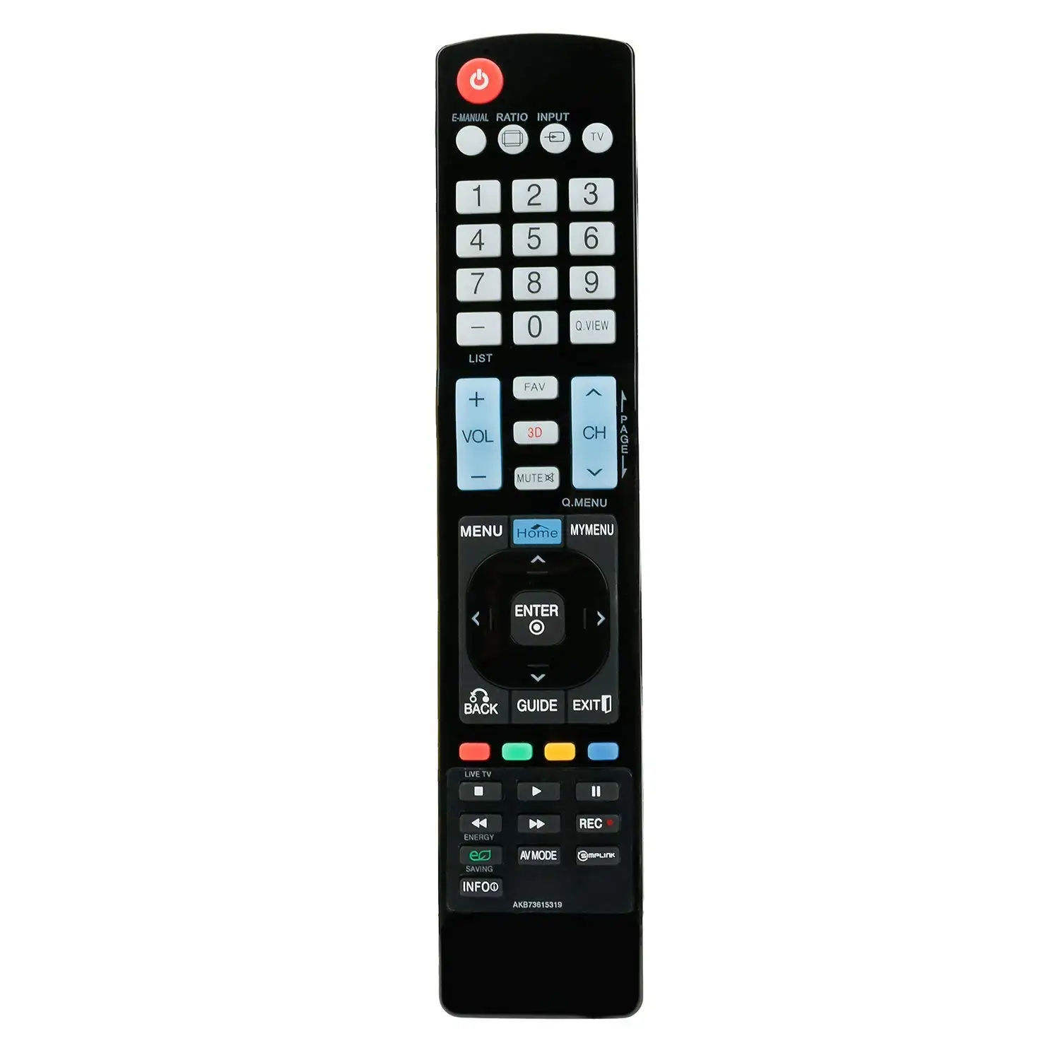 Universal Smart 3D Remote Control Fir For LG 50LA6200 55LA6200 Plasmsa LCD LED HDTV TV