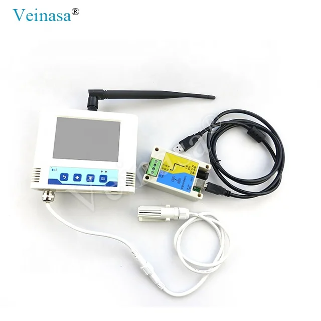 Wireless Data Logger Temperature Humidity Sensor Usb Wifi Temperature