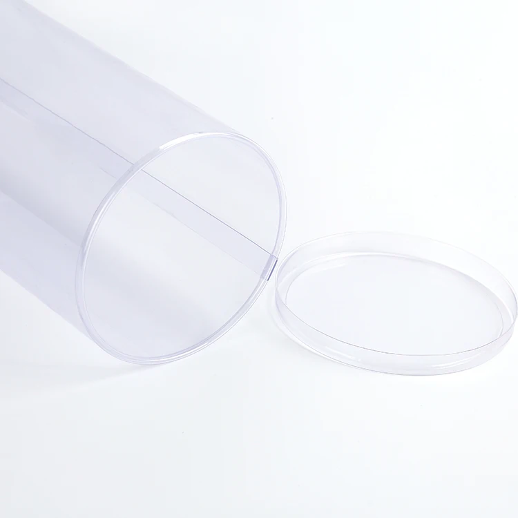 Plastic Blister Cylinder Packaging /pvc Clear Tube Gift Boxes /round Tube Packaging For Gifts