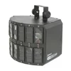 Disco 2*3w LED Double Derby light LED Stage Effect DJ Stage Lighting System