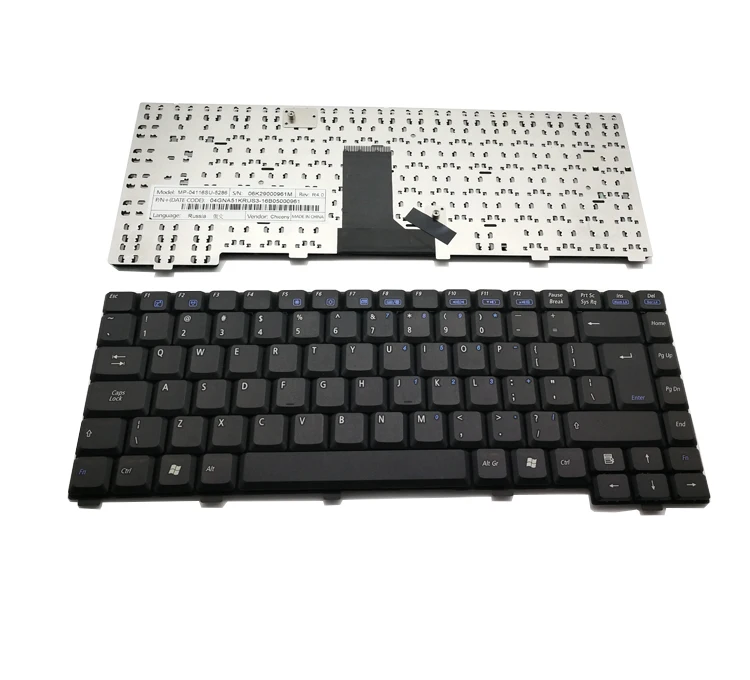 For ASUS E402 E402SA E403SA US Keyboard case Cover Palmrest red OR WHITE.