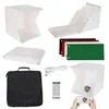 Mini Studio LED Soft Light Mini Foldable Photography Box Photostudio Mini Studio 40X40X42CM Double Light