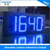 projection time clock countdown 12 inch led gas oil price sign board