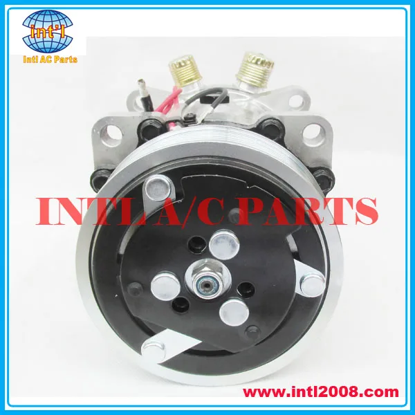 SD7H15 A/C Compressor 82016158 For Ford New Holland Tractors 8160, 8340, 8360, 8560, TM & TV Series