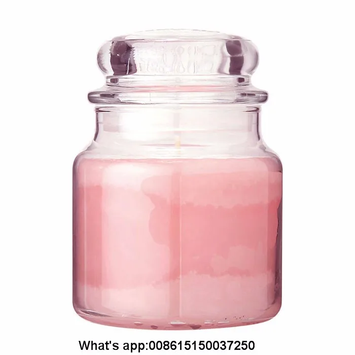 Empty Candle Jar With Glass Lid For Balsam & Cedar Candle Buy Candle