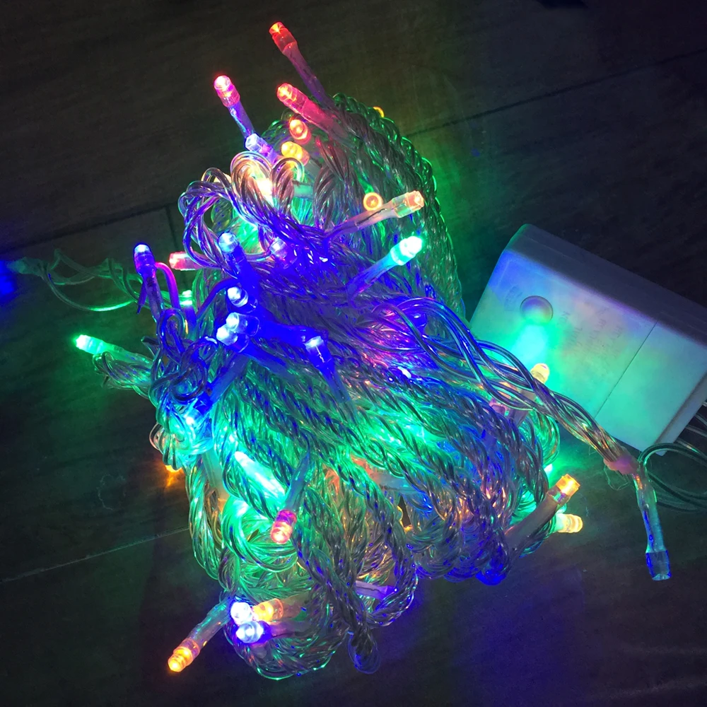 Rgb Led Flexible Light Series Wedding Party Led Outdoor Waterproof