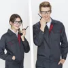 Factory Supply Coal Mine Mechanic Blue Wear Rough Workwear Jacket Work Clothing Work Wear Uniform Working Clothes