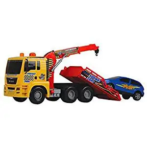 air pump crane truck
