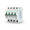 CE SAA Approved DC MCB Breaker 4P 1000 Volt 6-63A 10ka Solar PV Miniature Circuit Breaker Price
