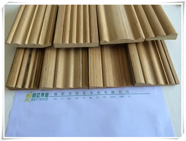 crown wooden moulding/ceiling mouldings/antique carved flower moulding