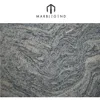cut to size exterior wall cladding tiles price China Juparana granite Slab for sale