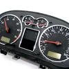 VW golf 4 auto parts OEM chrome ABS dashboard rings for VW golf 4