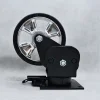 SSSDL heavy duty 7 inch rotating castor caster wheels with directional lock