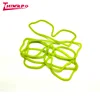 manufacture cheap crazy elastic silicone diy rubber band silicone rubber silly wrist bands