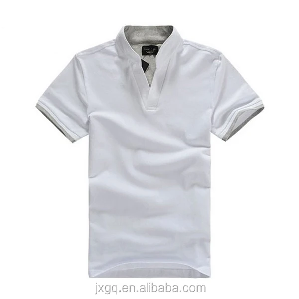 2014 Design Of Unisex No Button Polo Shirt Green Custom Cheap Us Polo ...