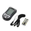 Handheld digital LCD display back 8 in 1 compass clock for hiking